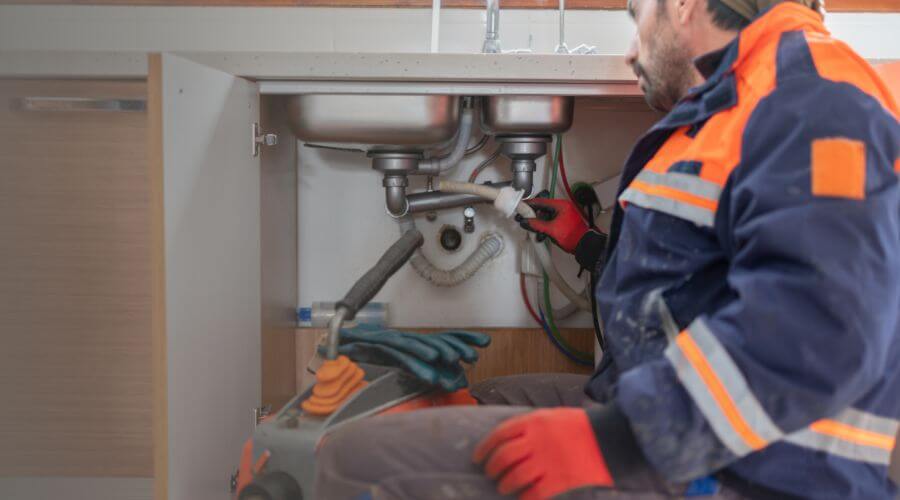 Thermal Imaging Leak Detection in Scotland, IN